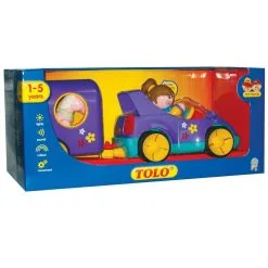 Tolo Set Van, Personnage Et Poney - Violet -Jeux d'imitation Soldes B2CD 4484