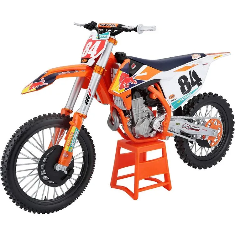 Bburago Moto Redbull KTM SX450 2018 1/6 5 Bburago Moto Redbull KTM SX450 2018 1/6 – Image 3