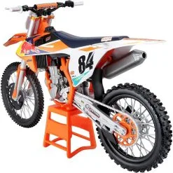 Bburago Moto Redbull KTM SX450 2018 1/6 11 Bburago Moto Redbull KTM SX450 2018 1/6 -Jeux d'imitation Soldes B2CD 4491