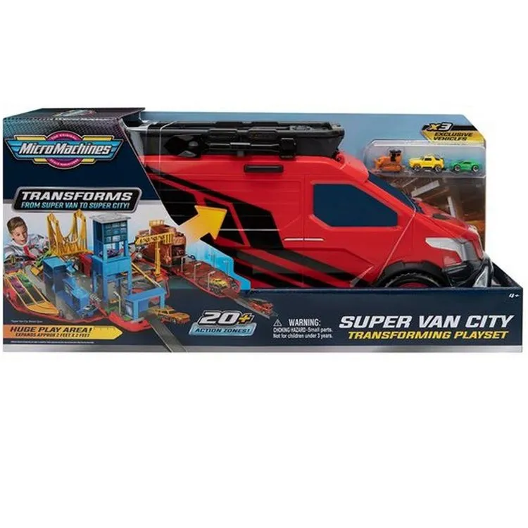 BANDAI Micro Machine Super Van City 4 BANDAI Micro Machine Super Van City – Image 2