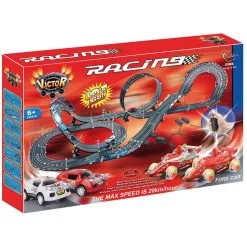 Imagin Jouet Circuit De Course Avec Looping Atomic