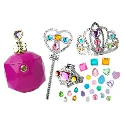 GP TOYS Coffret Bijoux Magiques De Princesse - Bijoux Secrets