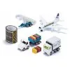 Siku 6312 Ensemble Aéroportuaire Avec Ruban De Piste -Jeux d'imitation Soldes B2CD 4506