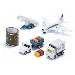 Siku 6312 Ensemble Aéroportuaire Avec Ruban De Piste