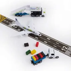 Siku 6312 Ensemble Aéroportuaire Avec Ruban De Piste -Jeux d'imitation Soldes B2CD 4509