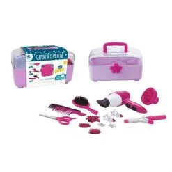 MGM Mallette De Coiffure - 27cm Avec Accessoires -Jeux d'imitation Soldes B2CD 451