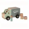 EGMONT TOYS Grand Fourgon De Livraison En Bois 2 EGMONT TOYS Grand Fourgon De Livraison En Bois -Jeux d'imitation Soldes B2CD 4520