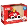 Brio 30226 Voiture De Course Push And Go Rouge -Jeux d'imitation Soldes B2CD 4529