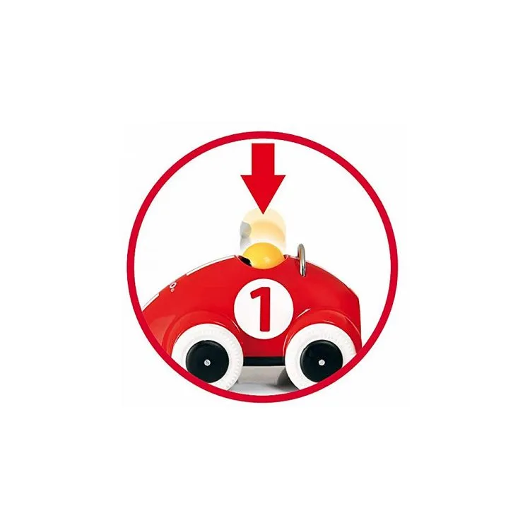 Brio 30226 Voiture De Course Push And Go Rouge 5 Brio 30226 Voiture De Course Push And Go Rouge – Image 3
