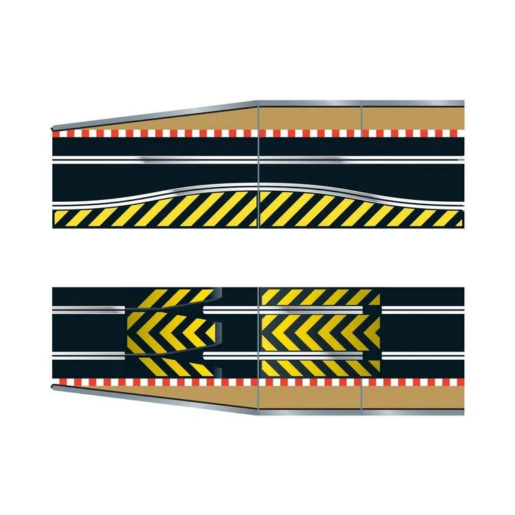Scalextric Pack Extension De Circuit De Voiture N°2 : Rampes De Saut Et Chicane 6 Scalextric Pack Extension De Circuit De Voiture N°2 : Rampes De Saut Et Chicane – Image 4
