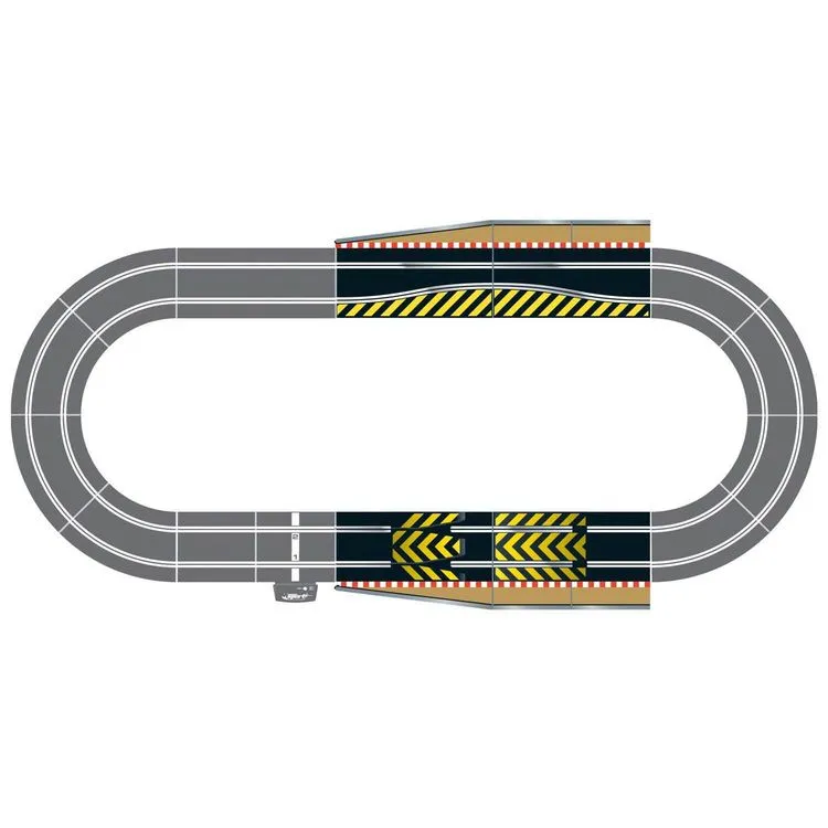 Scalextric Pack Extension De Circuit De Voiture N°2 : Rampes De Saut Et Chicane 7 Scalextric Pack Extension De Circuit De Voiture N°2 : Rampes De Saut Et Chicane – Image 5