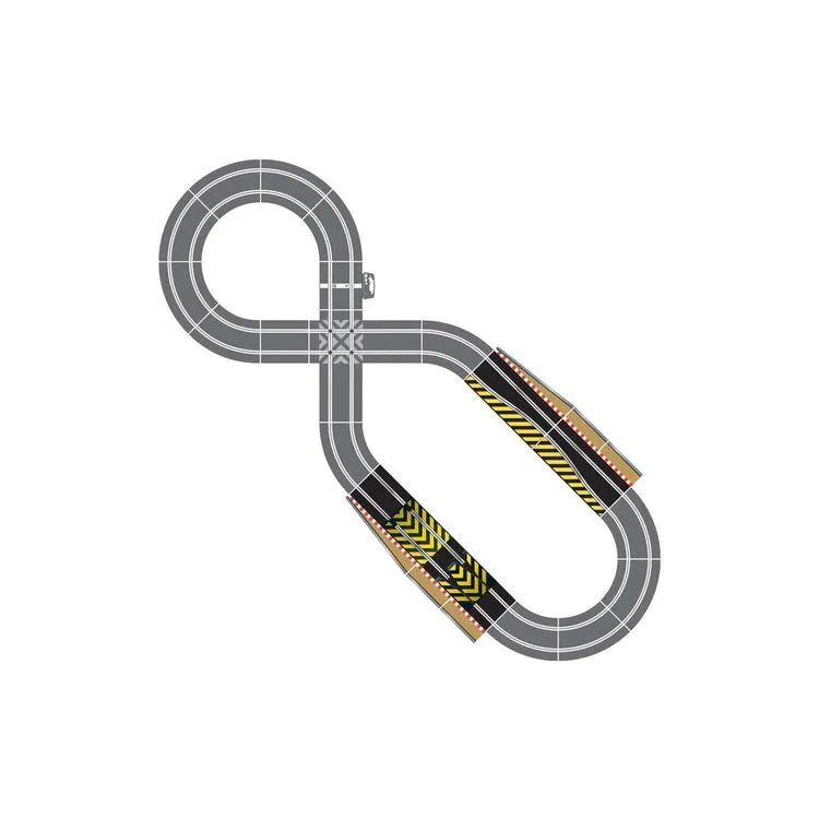 Scalextric Pack Extension De Circuit De Voiture N°2 : Rampes De Saut Et Chicane 8 Scalextric Pack Extension De Circuit De Voiture N°2 : Rampes De Saut Et Chicane – Image 6