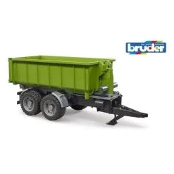 Bruder Remorque Porte-conteneurs Amovible Pour Tracteurs