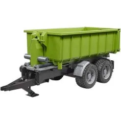 Bruder Remorque Porte-conteneurs Amovible Pour Tracteurs 9 Bruder Remorque Porte-conteneurs Amovible Pour Tracteurs -Jeux d'imitation Soldes B2CD 4542