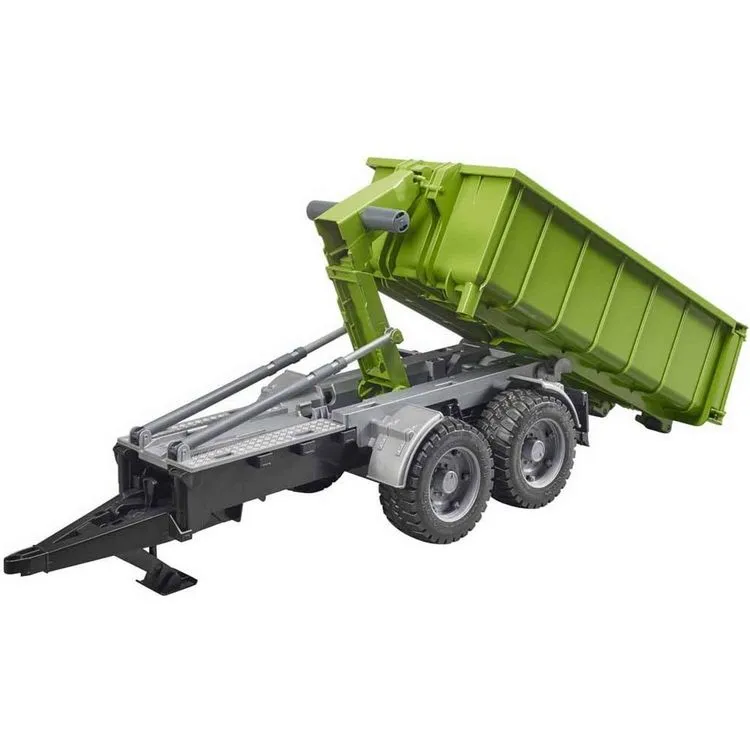 Bruder Remorque Porte-conteneurs Amovible Pour Tracteurs 6 Bruder Remorque Porte-conteneurs Amovible Pour Tracteurs – Image 4