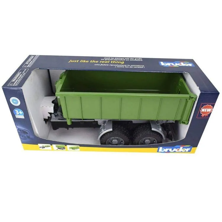 Bruder Remorque Porte-conteneurs Amovible Pour Tracteurs 7 Bruder Remorque Porte-conteneurs Amovible Pour Tracteurs – Image 5