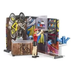 Bruder Magasin De Vélos Bworld 8 Bruder Magasin De Vélos Bworld -Jeux d'imitation Soldes B2CD 4547