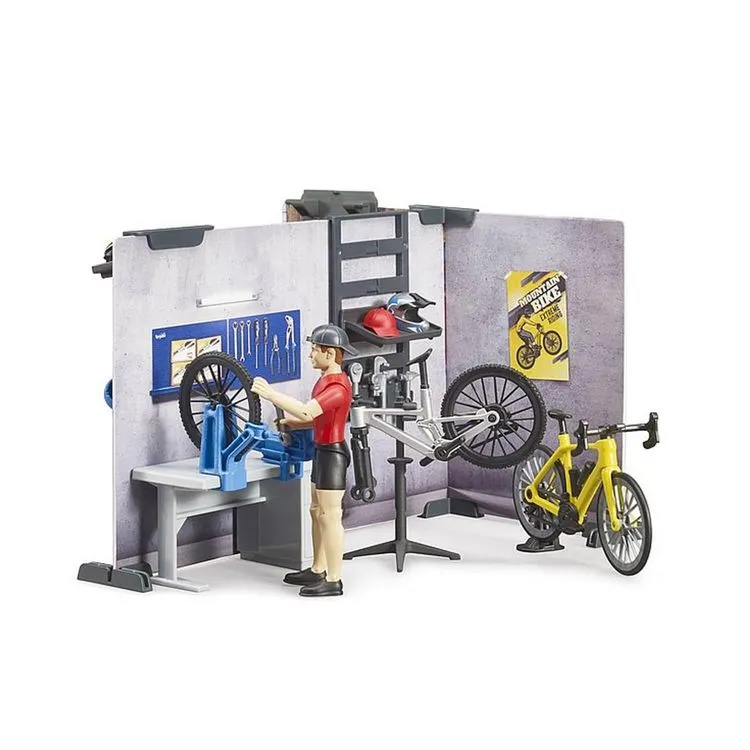 Bruder Magasin De Vélos Bworld 6 Bruder Magasin De Vélos Bworld – Image 4