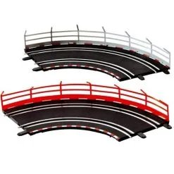 Carrera Circuit De Voitures Carrera Digital 143 Rails De Sécurité : 10 Unités