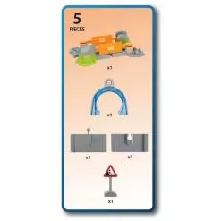 Brio Passage à Niveau Smart Tech Sound -Jeux d'imitation Soldes B2CD 4557