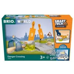 Brio Passage à Niveau Smart Tech Sound -Jeux d'imitation Soldes B2CD 4558