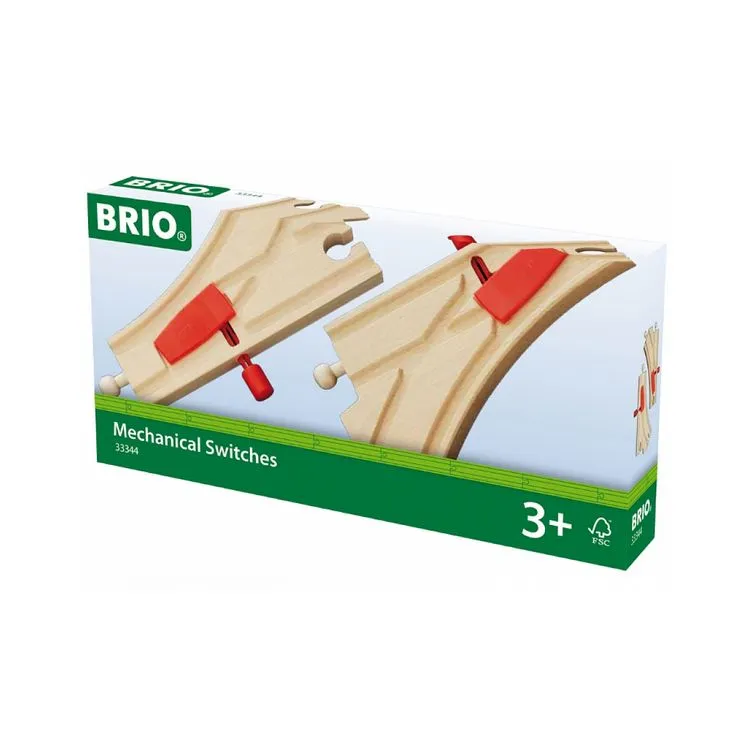 Brio 33344 Aiguillages Mecaniques 4 Brio 33344 Aiguillages Mecaniques – Image 2