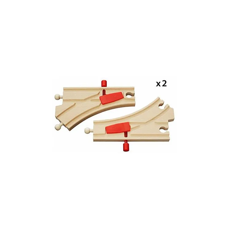 Brio 33344 Aiguillages Mecaniques 5 Brio 33344 Aiguillages Mecaniques – Image 3