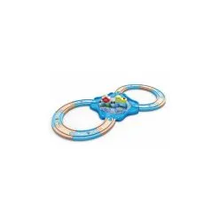 Hape Circuit Sous Marin En Huit -Jeux d'imitation Soldes B2CD 4565