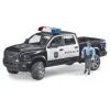 BRUDER BRU Véhicule De Police RAM 2500 1/16e