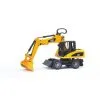 BRUDER BRU Pelleteuse Sur Roues Caterpillar 2 BRUDER BRU Pelleteuse Sur Roues Caterpillar -Jeux d'imitation Soldes B2CD 4582