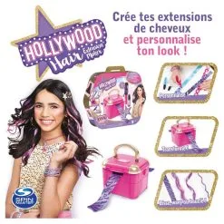 SPIN MASTER Machine à Extensions De Cheveux - Cool Maker - Hoolywood Hair Studio -Jeux d'imitation Soldes B2CD 459