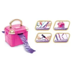 SPIN MASTER Machine à Extensions De Cheveux - Cool Maker - Hoolywood Hair Studio -Jeux d'imitation Soldes B2CD 460