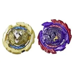 HASBRO Toupies Beyblade Burst 4 En 1 Cyclone Belfyre B7 Berserk Balderov