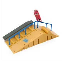 SPIN MASTER Starter Set Connect Tech Deck -Jeux d'imitation Soldes B2CD 4608