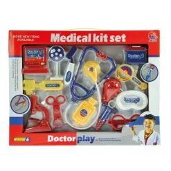 Imagin Jouet D'imitation - Panoplie Du Docteur - 13 Pièces