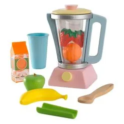 Kidkraft Set Robot Espresso En Bois Avec Légumes Et Fruits