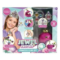 GP TOYS Coffret Bijoux Magiques De Princesse - Bijoux Secrets -Jeux d'imitation Soldes B2CD 47