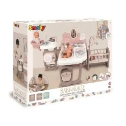 SMOBY Baby Nurse Grande Maison Des Bébés