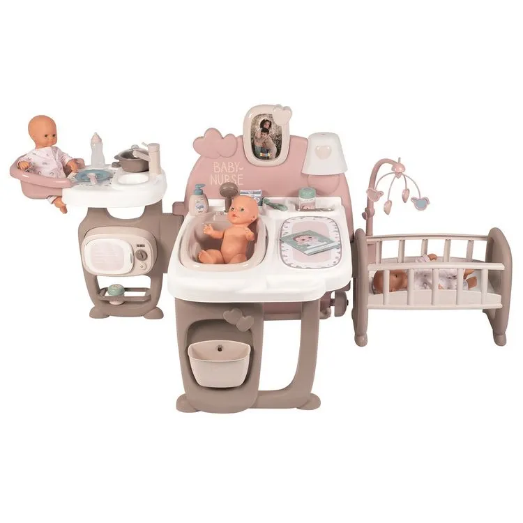 SMOBY Baby Nurse Grande Maison Des Bébés 4 SMOBY Baby Nurse Grande Maison Des Bébés – Image 2