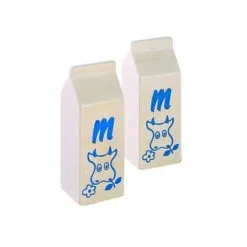 Haba Epicerie Haba Brique De Lait (1 Pièce)