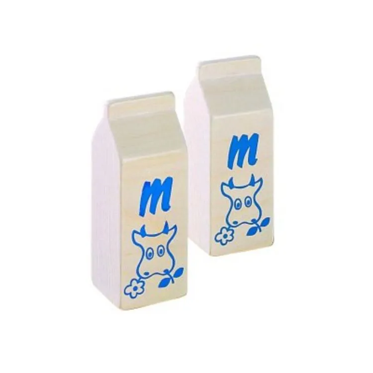 Haba Epicerie Haba Brique De Lait (1 Pièce) 3 Haba Epicerie Haba Brique De Lait (1 Pièce)
