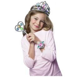 GP TOYS Coffret Bijoux Magiques De Princesse - Bijoux Secrets -Jeux d'imitation Soldes B2CD 49