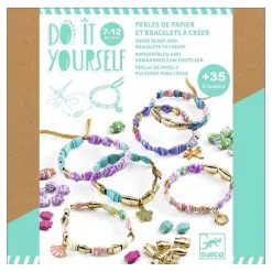 Djeco DIY Perles De Papier Et Bracelets A Creer
