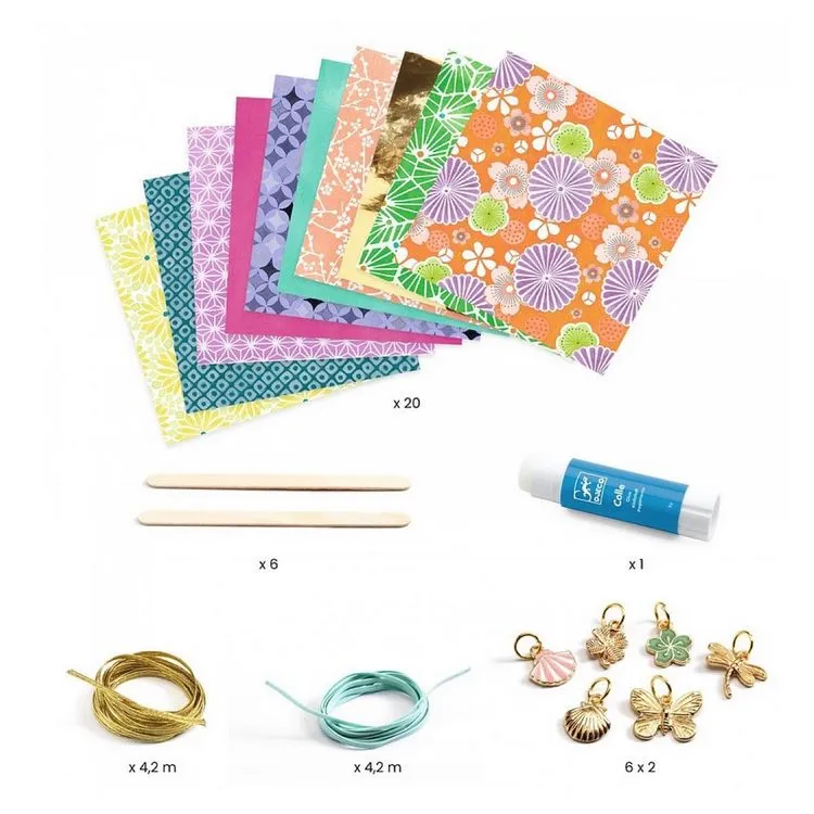 Djeco DIY Perles De Papier Et Bracelets A Creer 5 Djeco DIY Perles De Papier Et Bracelets A Creer – Image 3