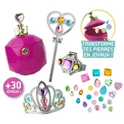 GP TOYS Coffret Bijoux Magiques De Princesse - Bijoux Secrets -Jeux d'imitation Soldes B2CD 50
