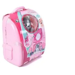 One Two Fun Sac à Dos Avec Animal De Compagnie Et Accessoires -Jeux d'imitation Soldes B2CD 507