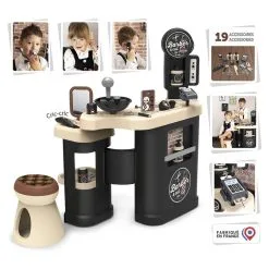 SMOBY BARBER & CUT - BARBER SHOP -Jeux d'imitation Soldes B2CD 510