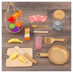 Kidkraft Cuisine En Bois Smoothie Fun -Jeux d'imitation Soldes B2CD 516