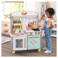 Kidkraft Cuisine En Bois Smoothie Fun -Jeux d'imitation Soldes B2CD 518