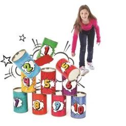 Paris Prix Jeu Enfant Chamboule Tout 3 Balles Multicolore -Jeux d'imitation Soldes B2CD 524